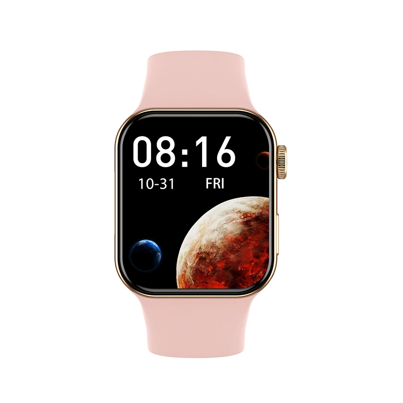 Nouveau réveil étanche Bt appel sang oxygène surveillance réveil SmartWatch mode