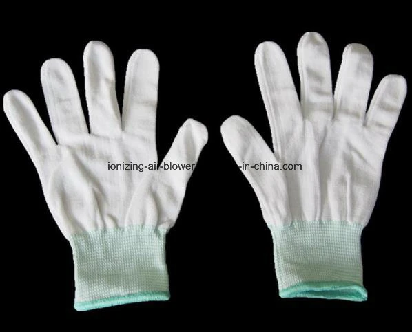 Industrial Polyester Work ESD Safety Anti-Static Knitted Gloves