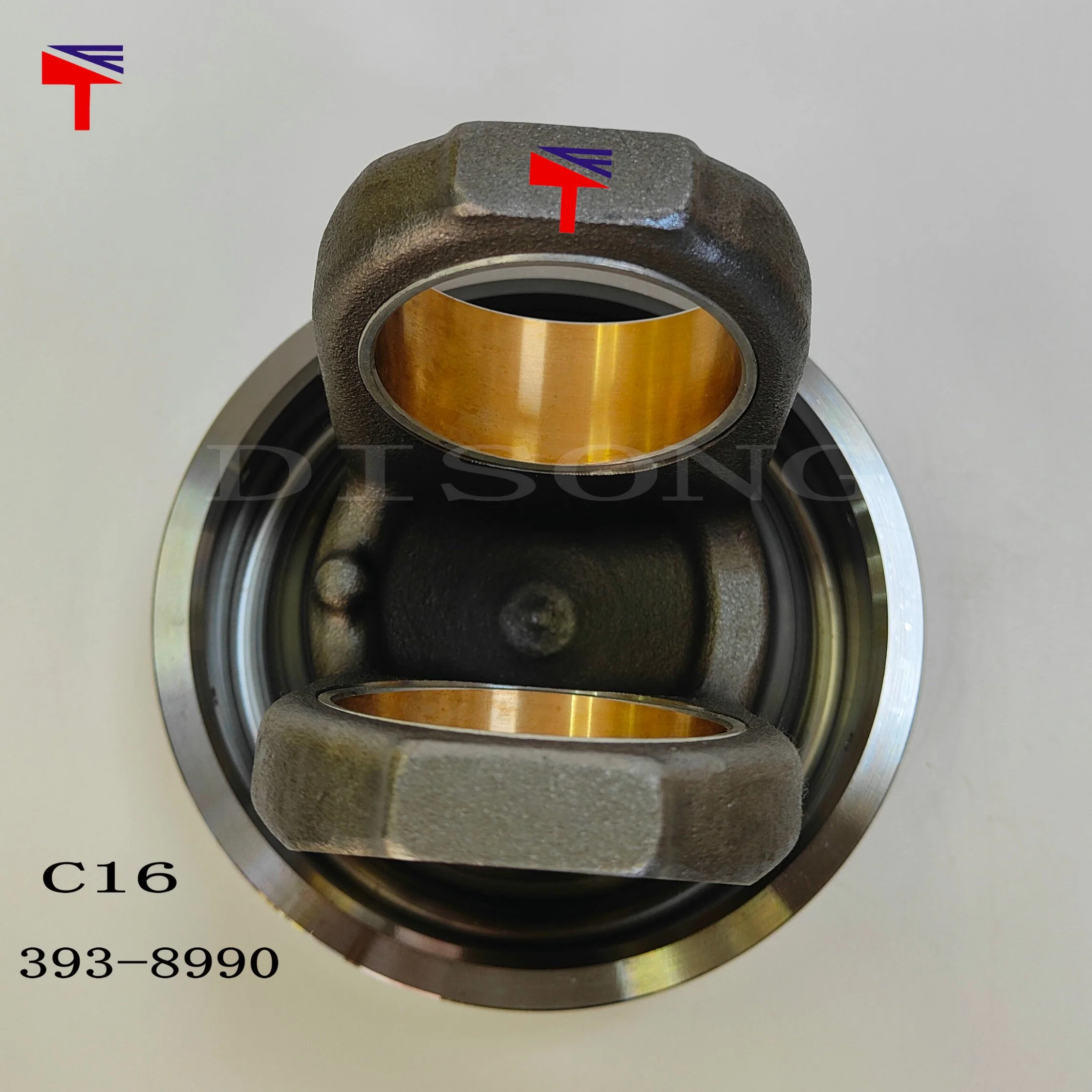 Высокопроизводительный дизельный двигатель инженерного оборудования детали 393-8990 поршня для деталей двигателя 3456 385b 5090b 651 b языке[834 G 836g 988g C16