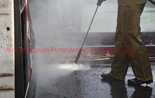 2800bar 41L/M Water Blasting Equipment for Rust Coating Remove