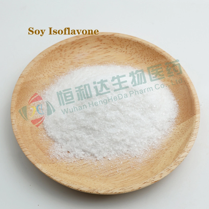 Health Care Supplement Natural 40% Wholesale/Supplier Soy Isoflavone CAS 574-12-9