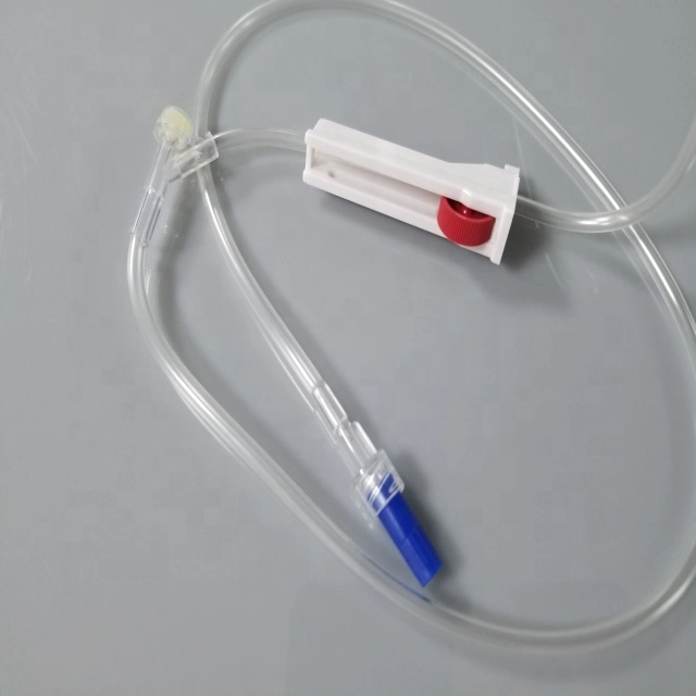 Transfusion Giving Set Eto Sterilized Blood Transfusion Set with Precise Filter