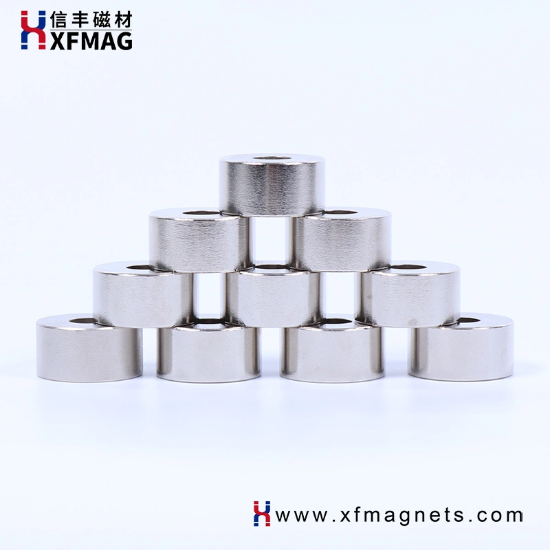 Super Strong Neodymium N52 Cylinder Permanent Magnetic Rod Magnet Magnetic Materials