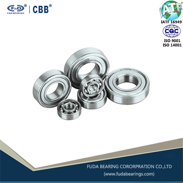 High Precision fd 6301-ZZ bearing