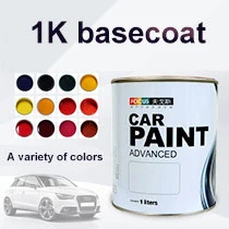 Peinture automobile acrylique haute application bonne couleur Glinter HS 1K Peinture automatique haute couleur de finition automobile de base