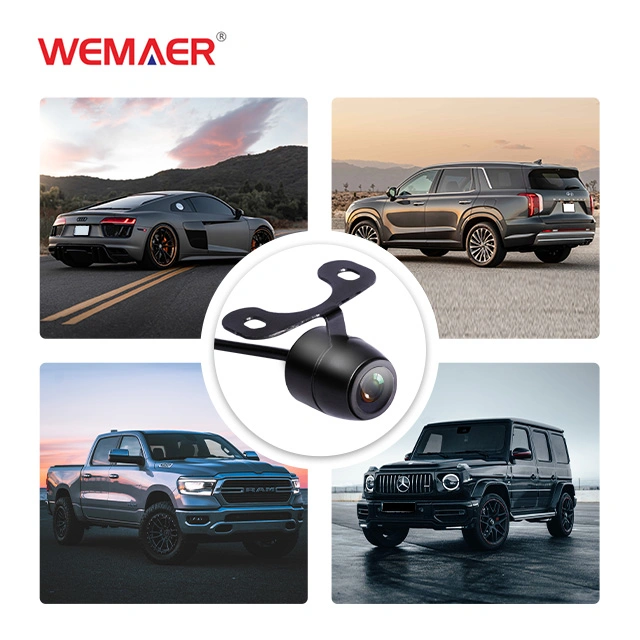 Wemaer Waterproof Night Vision Mini Reverse Parking Car Rear View Camera