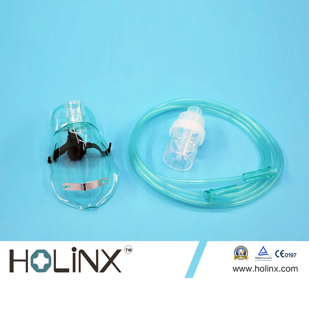 المصنع سعر الجملة Medical Grade PVC Disposable Medical Nebulizer Mask
