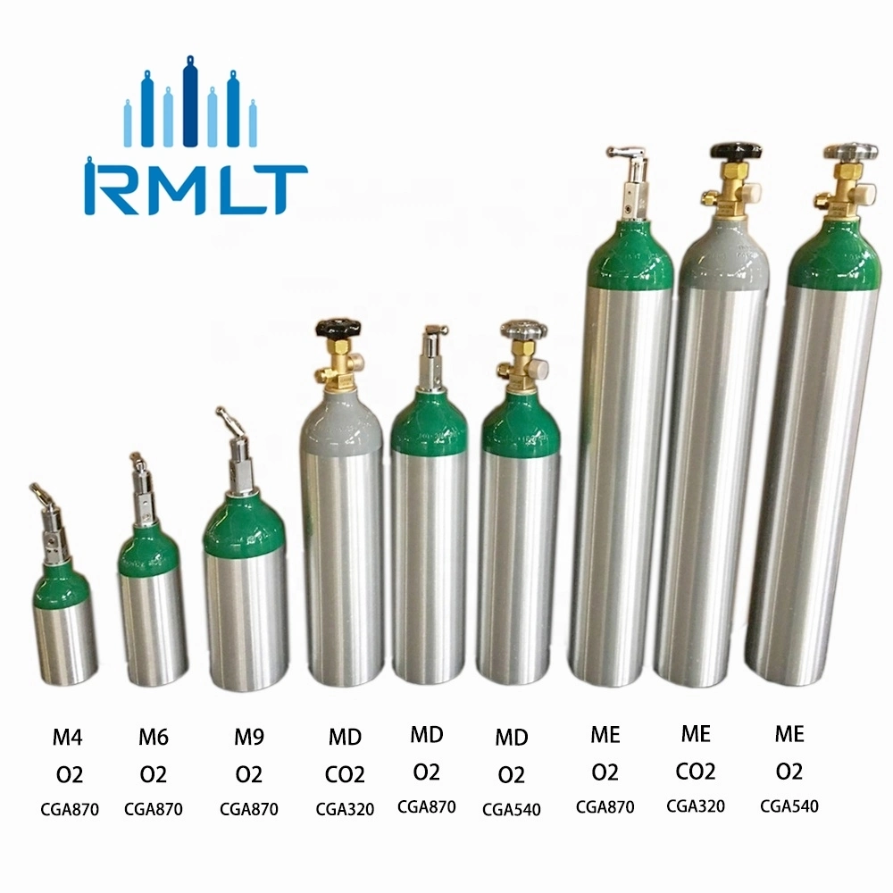 Factory Sale Oxygen Cylinder/Gas Cylinder with Nitrogen/ Oxygen /Hydrogen/ Argon /Helium /CO2 / Ethylene / Hydrogen Gas Storage Tank