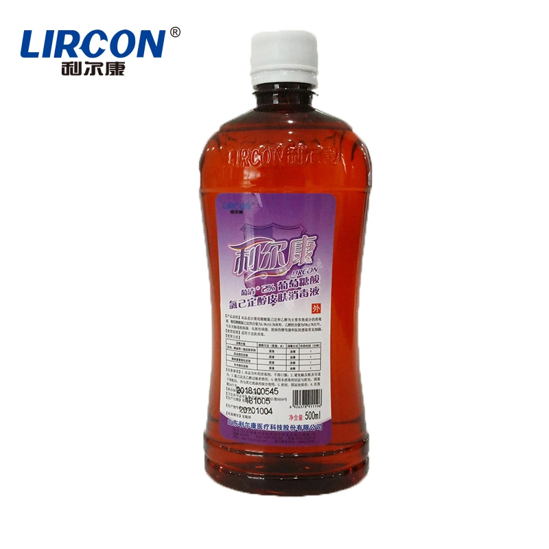 Lircon Disinfectant العلامات التجارية الجلد المطهر الكسدي رخيصة