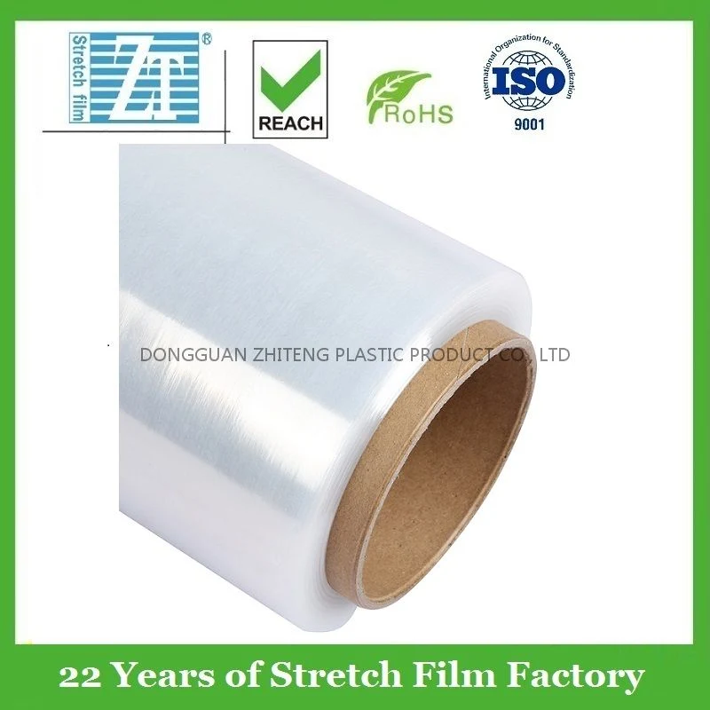 7 Layers 80 Gauge Industrial Strength Clear Stretch Film