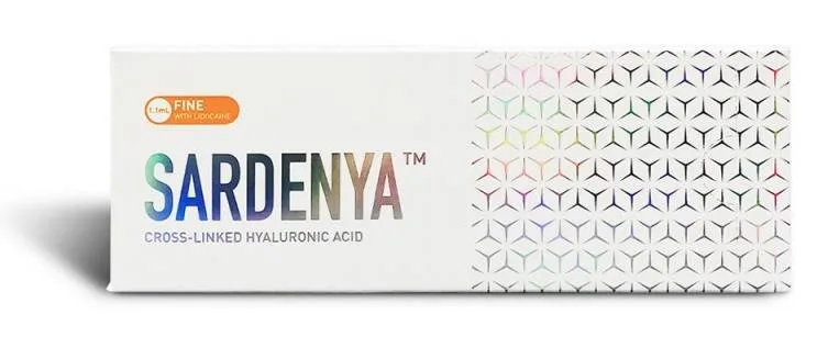 Korean Dermal Filler Sardenya 1,1ml ácido Hialurónico de forma profunda fina Ha Dermal Filler para Anti-Envejecimiento