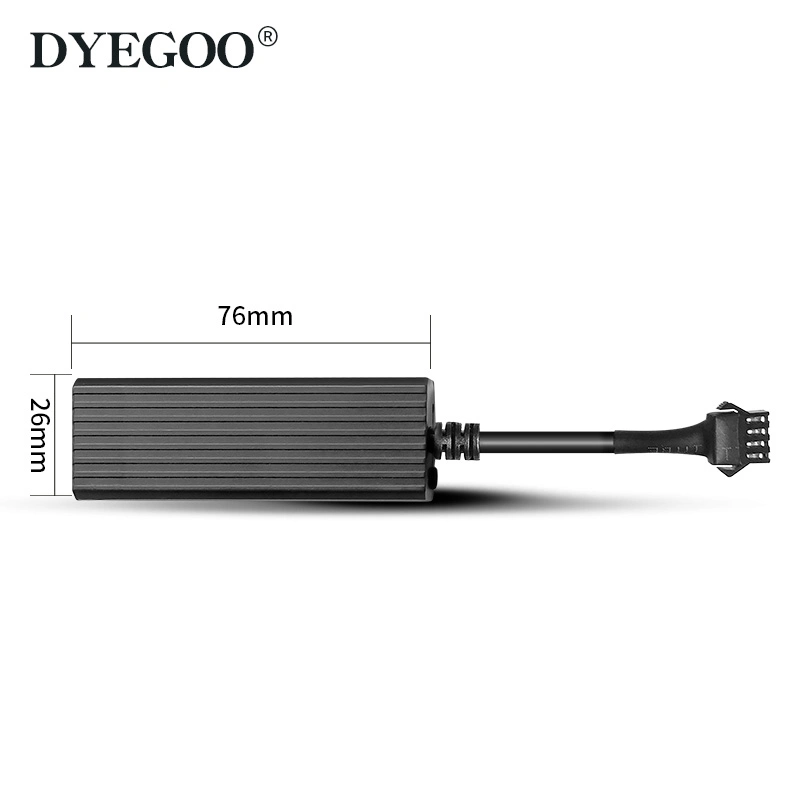 Dyegoo Waterproof Vehicle Motorcycle Car GPS Tracker T3-En Android Ios APP Hi Speed Platform GPS Tracking Device100 - 499 Pieces