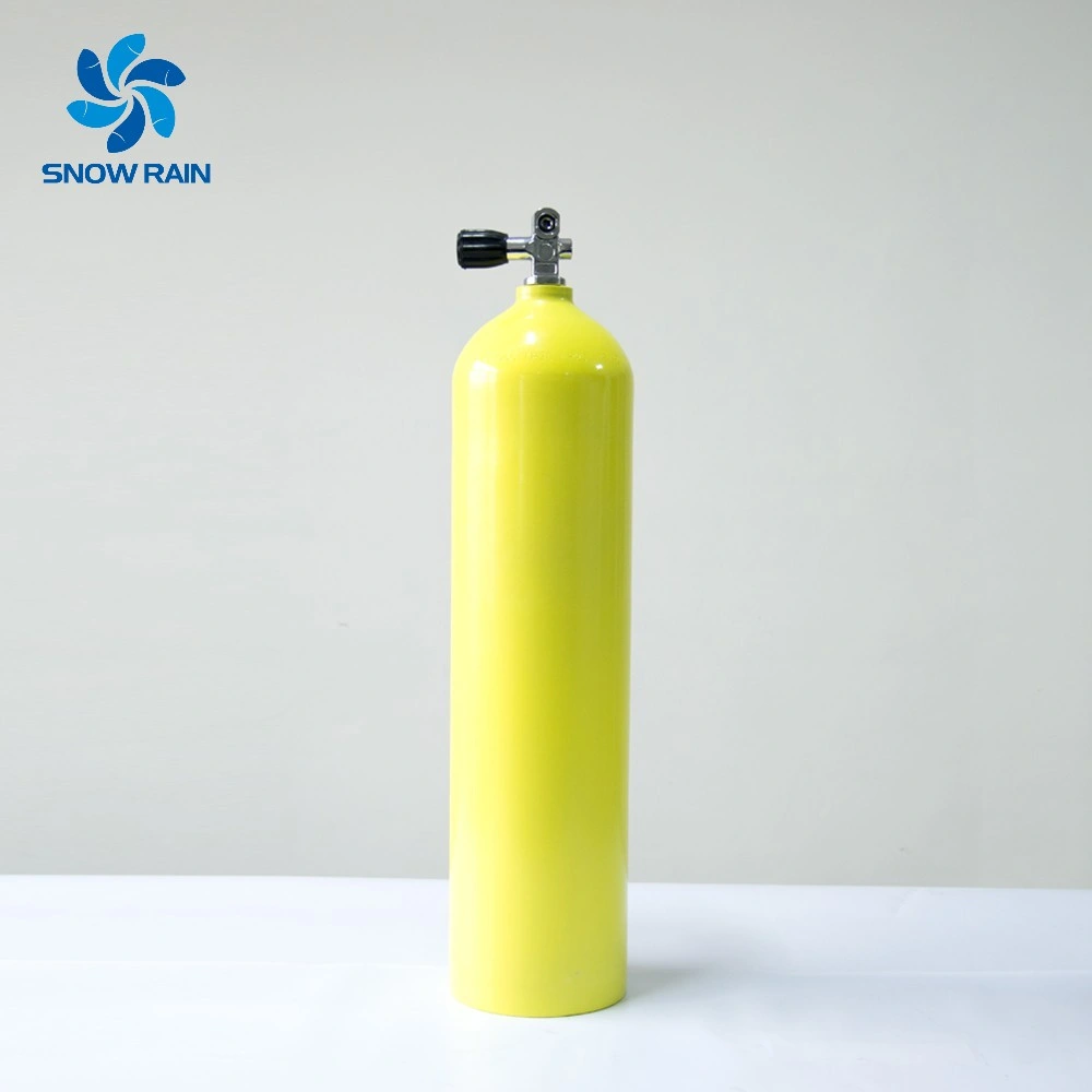 Manufacturer Direct High Pressure Seamless S80 S90 0.5~20L Scuba Diving Gas Cylinder