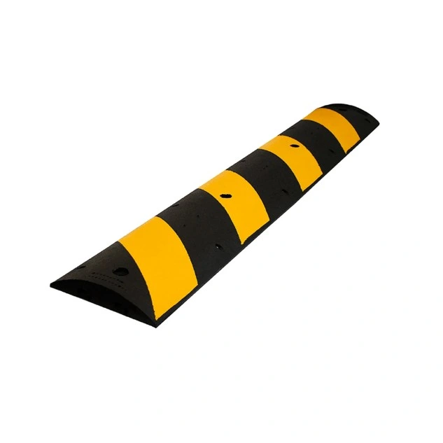 Cost-Effective Cheap Heavy Duty Driveway Deceleration Strip Durable Rubber Speed Bump for Road Safety