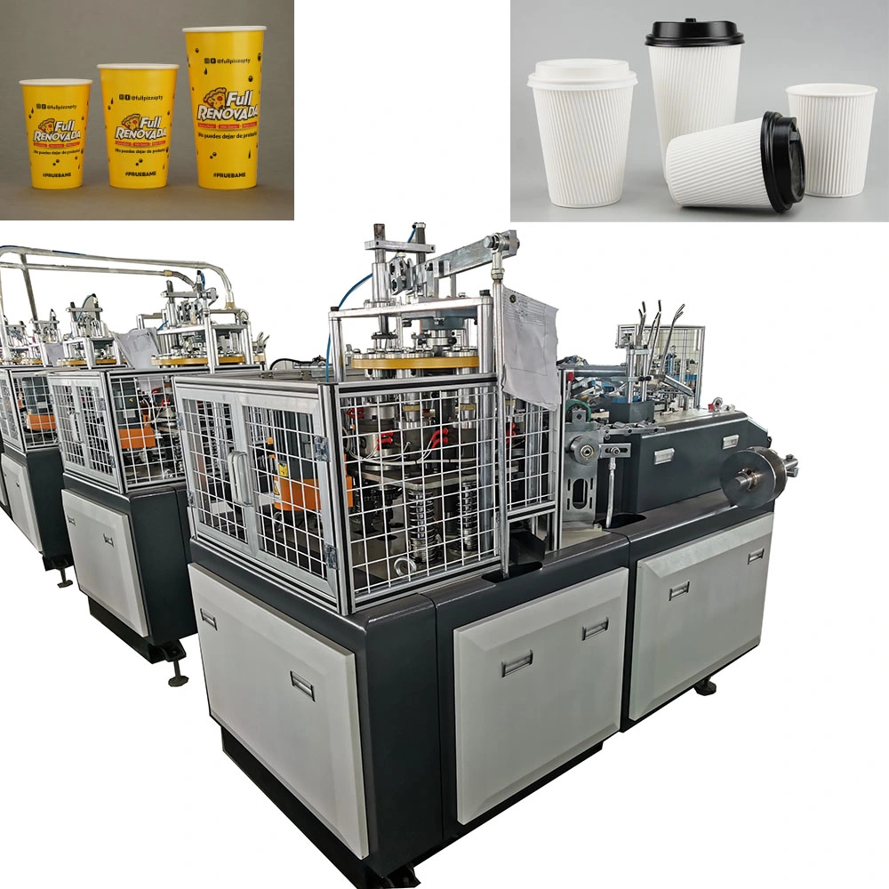 Paper Cup Drinking Maker Making Equipment Machine with Handle