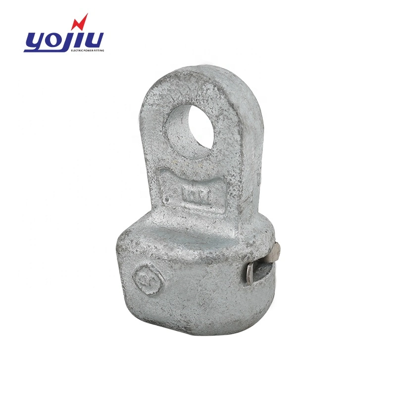 Hot-DIP Galvanized Type W Malleable Iron Socket Eye Electric Line Power Steel Power Fitting Overhead Lines Fitting