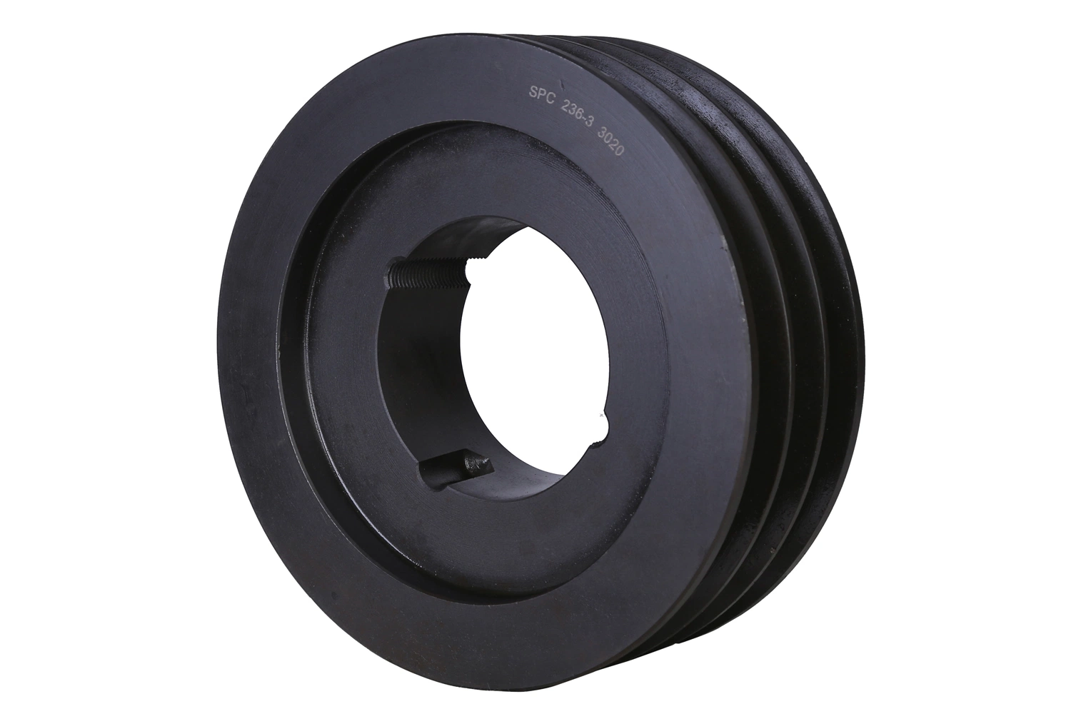 V-Grooved Pulley Timing Belt Wheel with Taper Bushing Spc