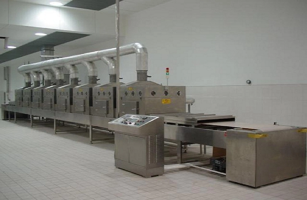 Automatic Industrial Microwave Dryer Machine Tea Dryer Grains Dryer Machine