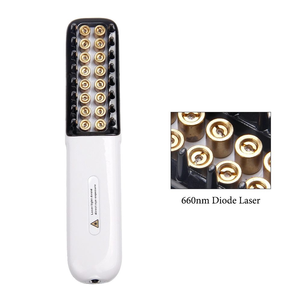 Anti-Hair Loss Treatment Laser Comb Fast Hair Growth Productos útiles Para el pelo rápido crecer Comb