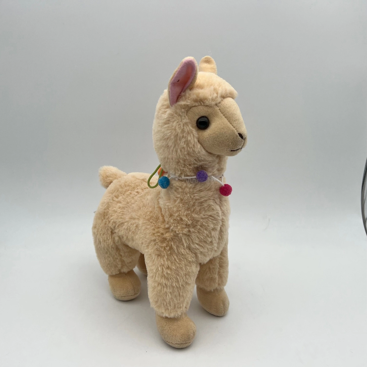 Peluches de Alpaca Llama Rainbow bebé suave Muñeca de juguete de peluche Día de San Valentín Cumpleaños aniversario de boda Regalos Regalos de Navidad