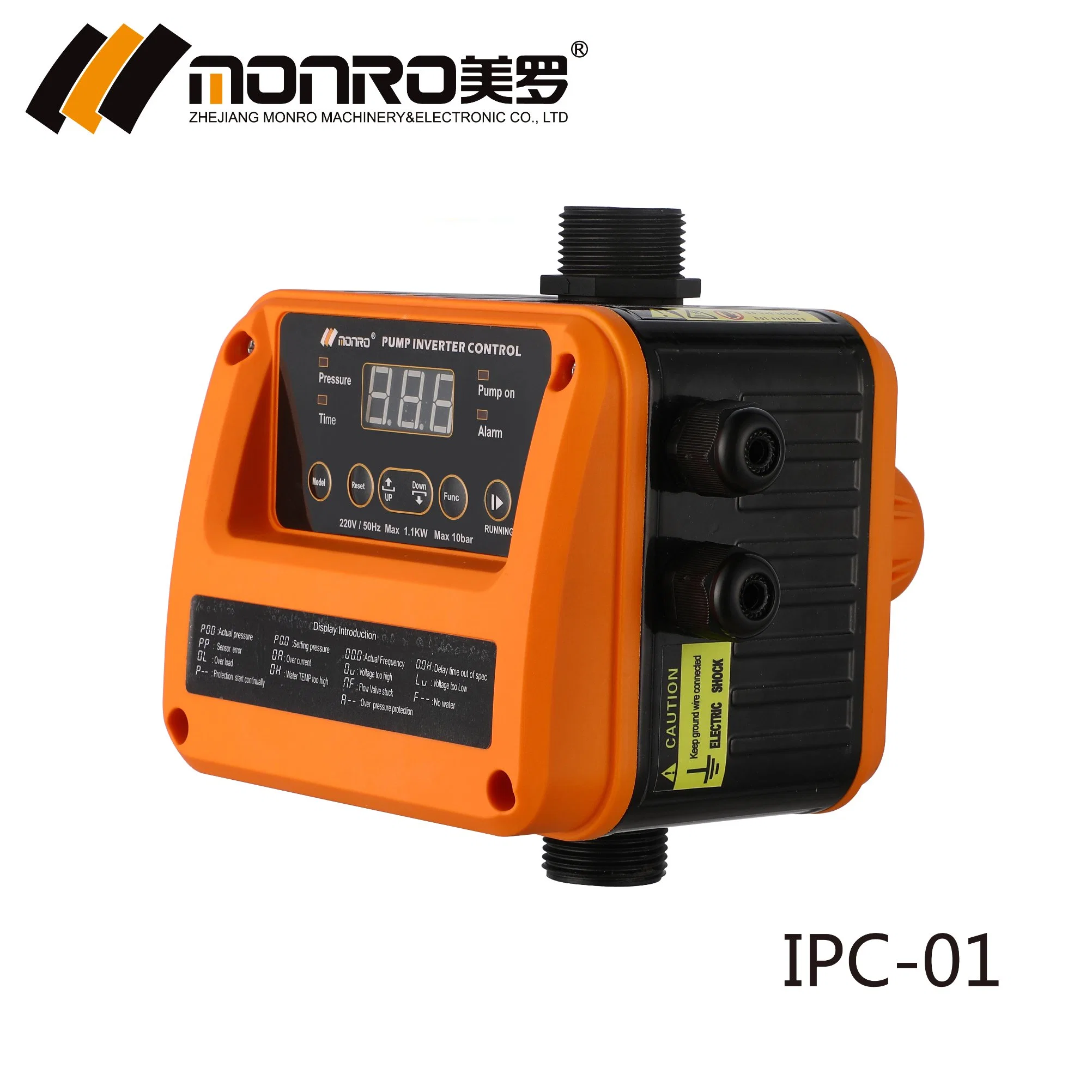 2022 El IPC-01 Monro Control Inverter Bomba de agua