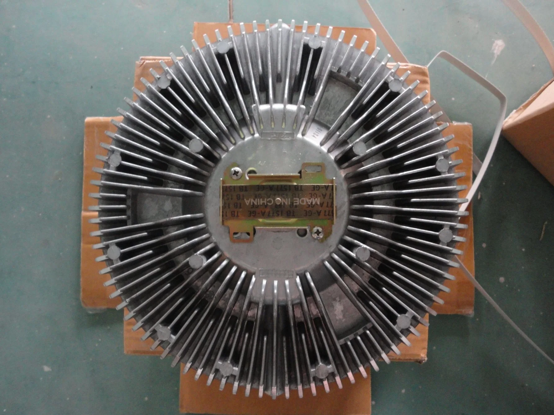 Tapffer Truck Fan Clutch for Mercedes Benz / Scania / Volvo / Man / Renault / Daf Over 1000 Items Heavy Duty Truck Spare Parts