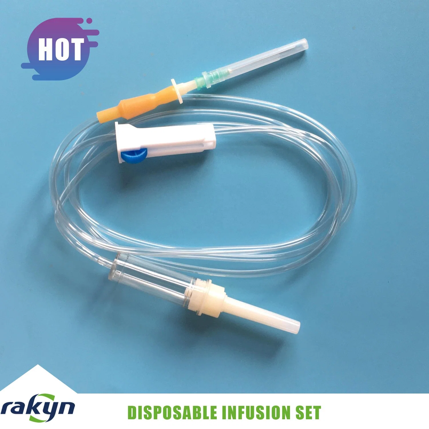 Medical Products of Disposable IV Set Infusion Set IV Transfusion Set