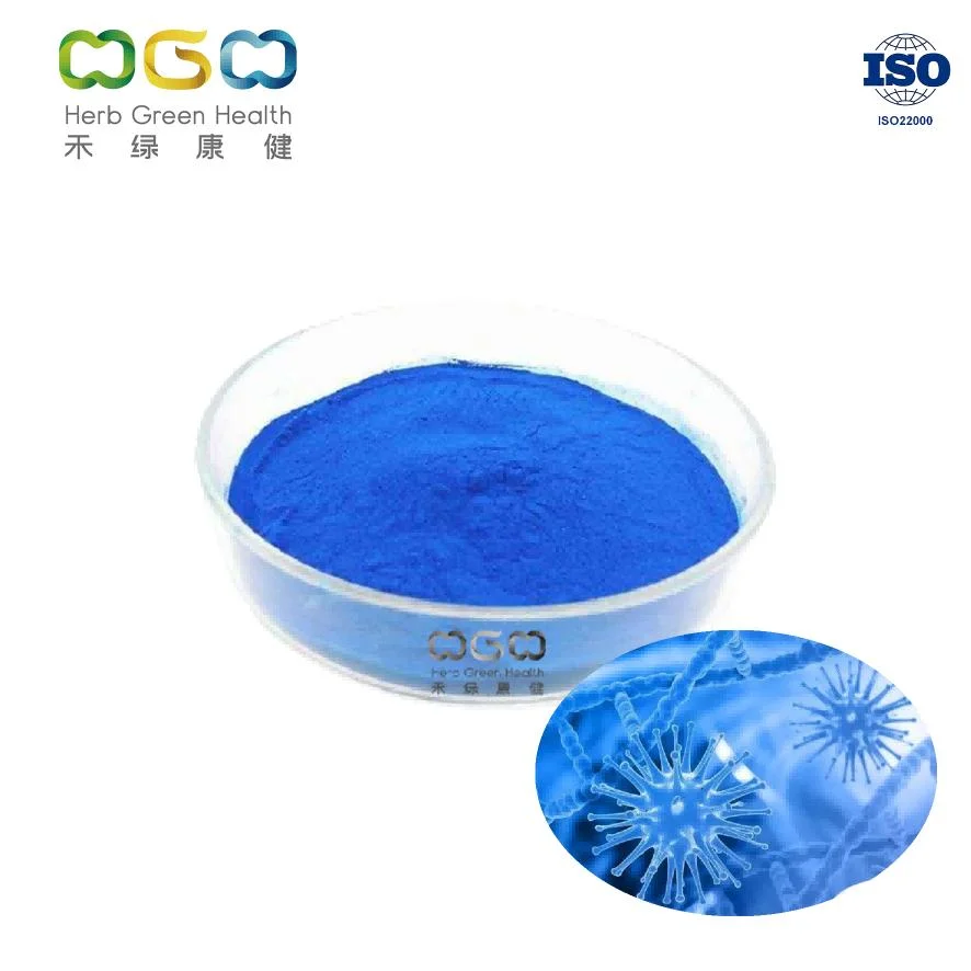 Natural Sources Food Coloring Blue Spirulina Pigment Extract Phycocyanin Powder