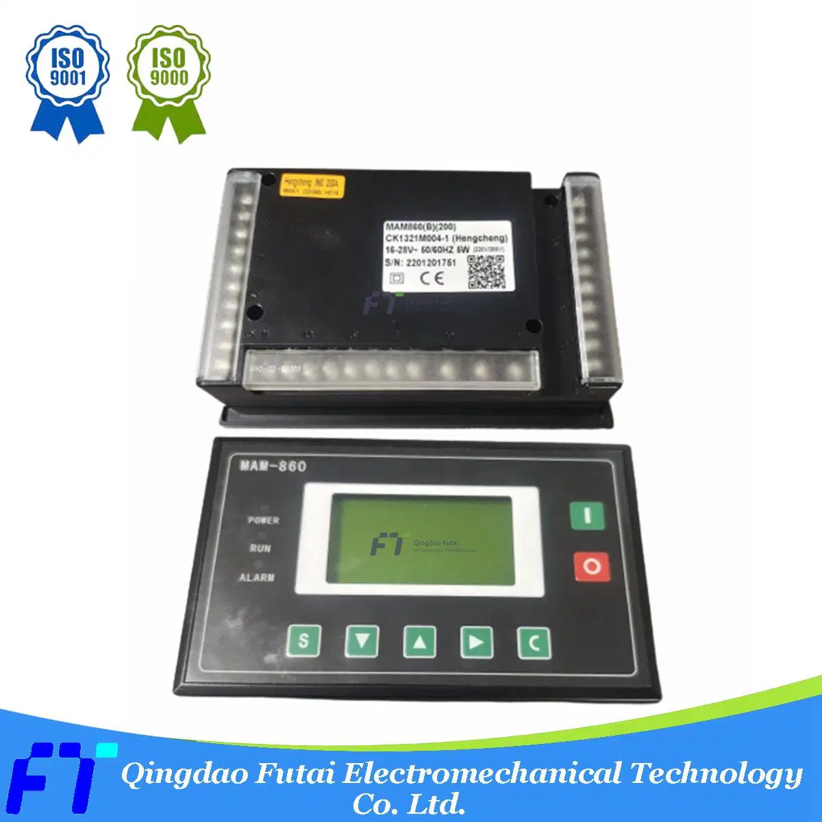 Electric Board Controller for Screw Air Compressor Mam-860 Mam860 Mam-870 Mam-680 Mam-890 Mam-880 Controller Mam-6080