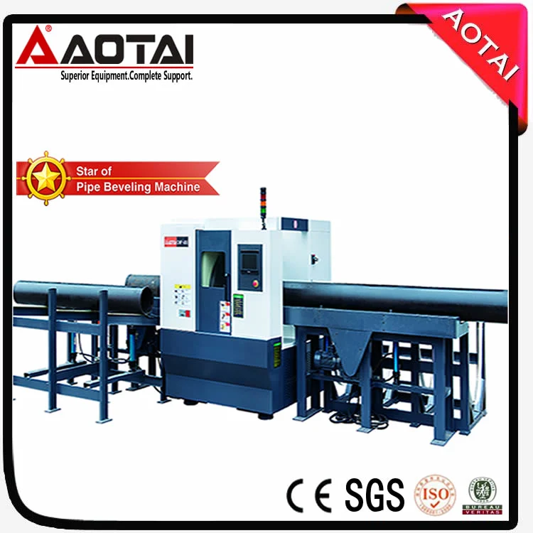 Nc High Speed Pipe Cutting and Beveling Machine Cnp-520