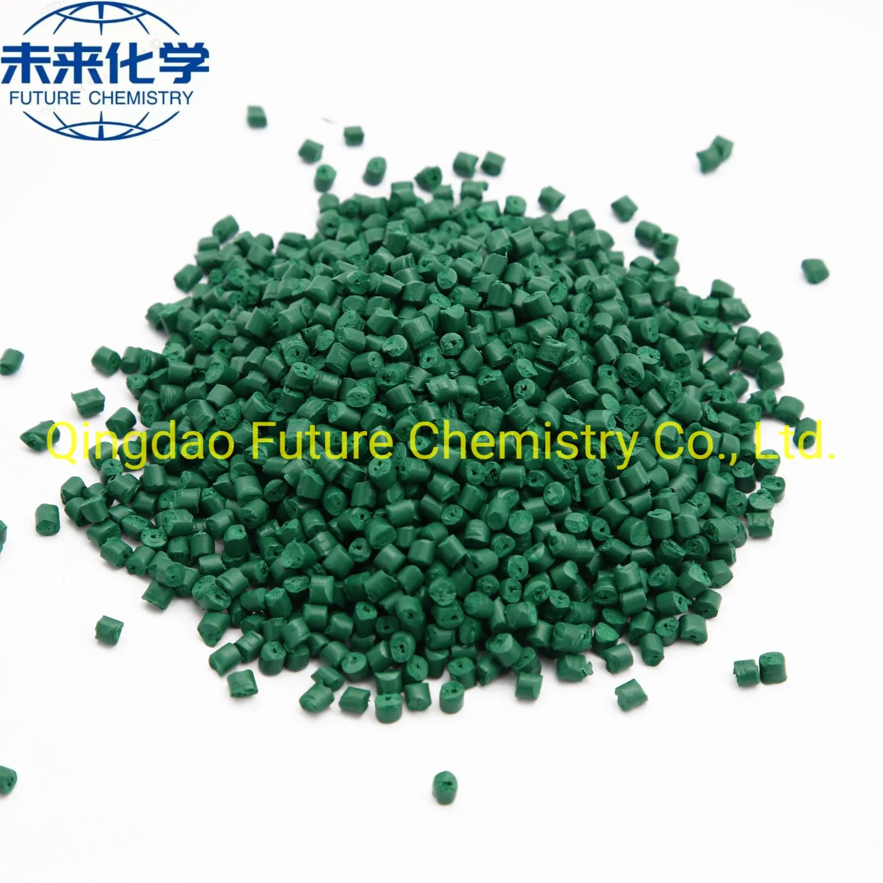 Grass Green ASA Granule Plastic Material for Resin Roof PVC Resin with Extrusion Machine