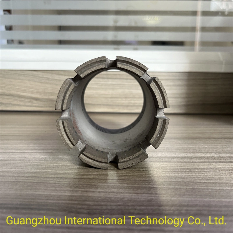 Pearldrill Diamond Tool T2 76 Core Drilling Impregnated Diamond Core Bit for Geological Drilling