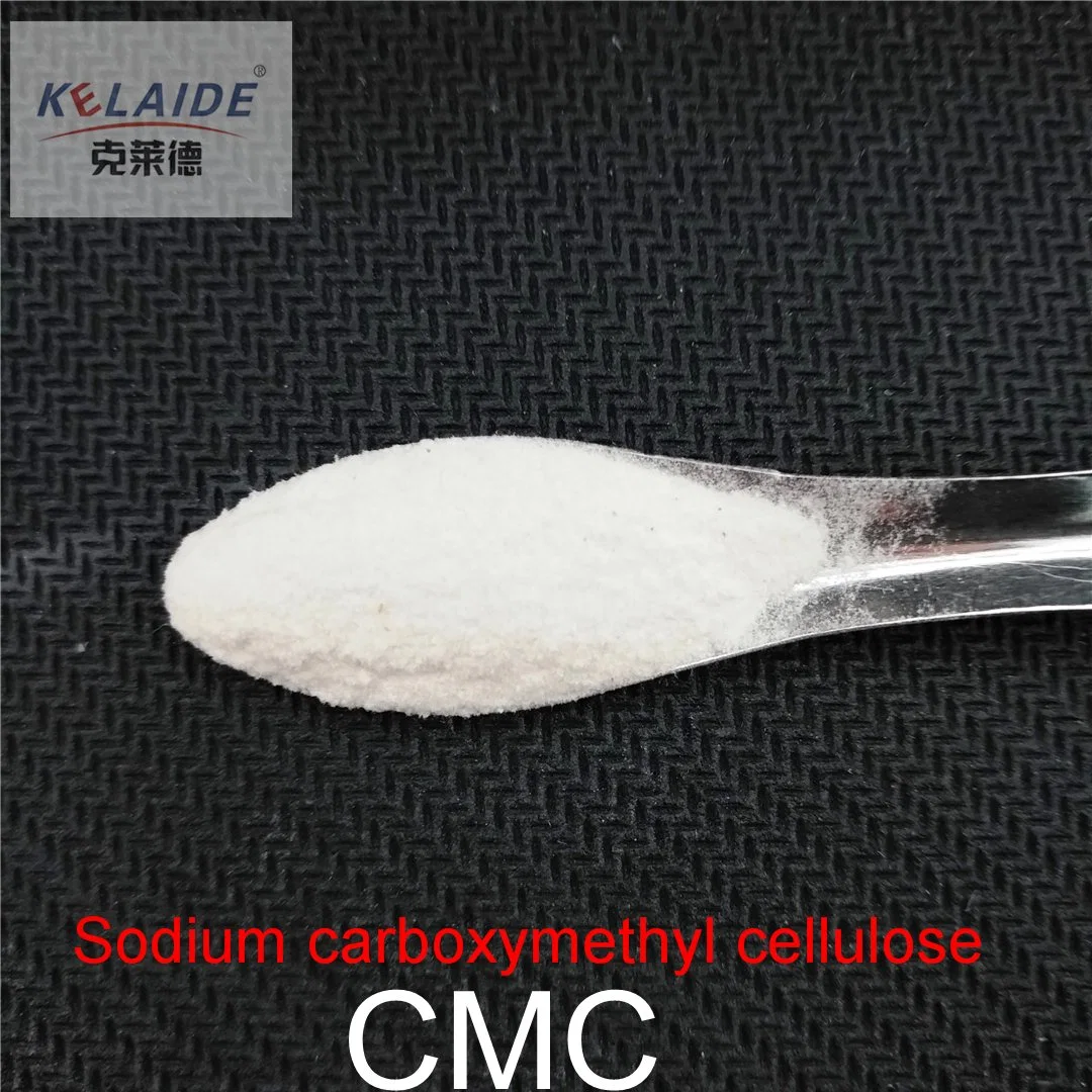 Hot Sale Industrial Grade مجانا Sodium Carboxyميثيل السليلوز CMC