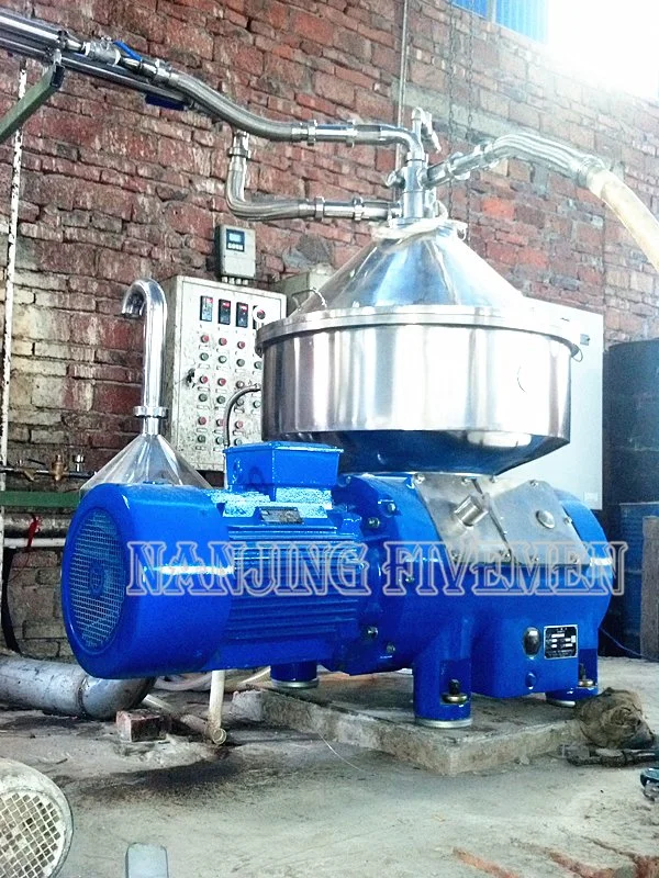 High Efficiency Virgin Coconut Oil Extraction Disc Stack Centrifuge