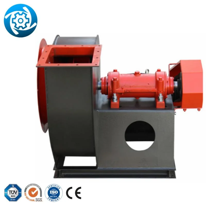 Ciment de grand volume pour ventilateur entraîné à accouplement conforme à la norme API 673 de Chine Transport de poussière ventilateur centrifuge passivation de pickling en acier inoxydable