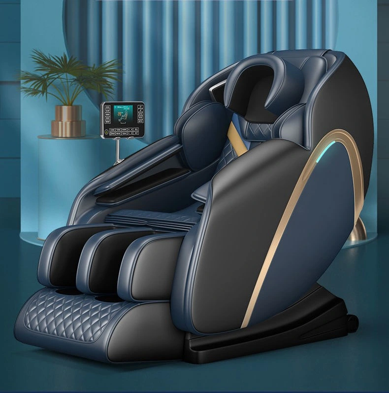 Home Use Full Body Bed 8d Zero Gravity Luxury Massage Chair with U Shaped Sleeper
