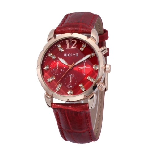 Factory Promotion Direct Sale Women Quartz Wrist Gift Watches (WY-1060)