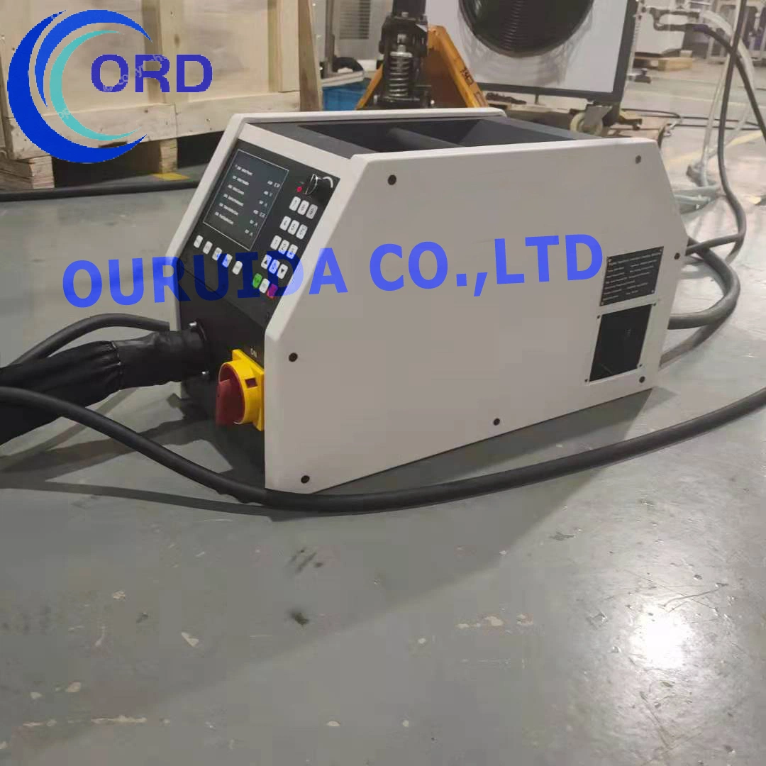 Original Factory Supply portable Induction Welding Machine in Tungsten Steel Brazing to Copper Plates (DSP-50KW)