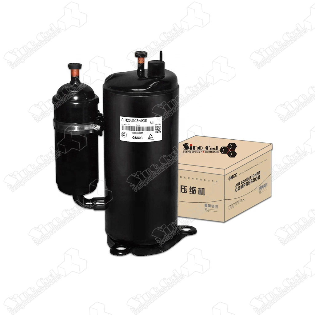 A refrigeração R410A R22 Condicionador de Ar Gmcc AC Compressor rotativo