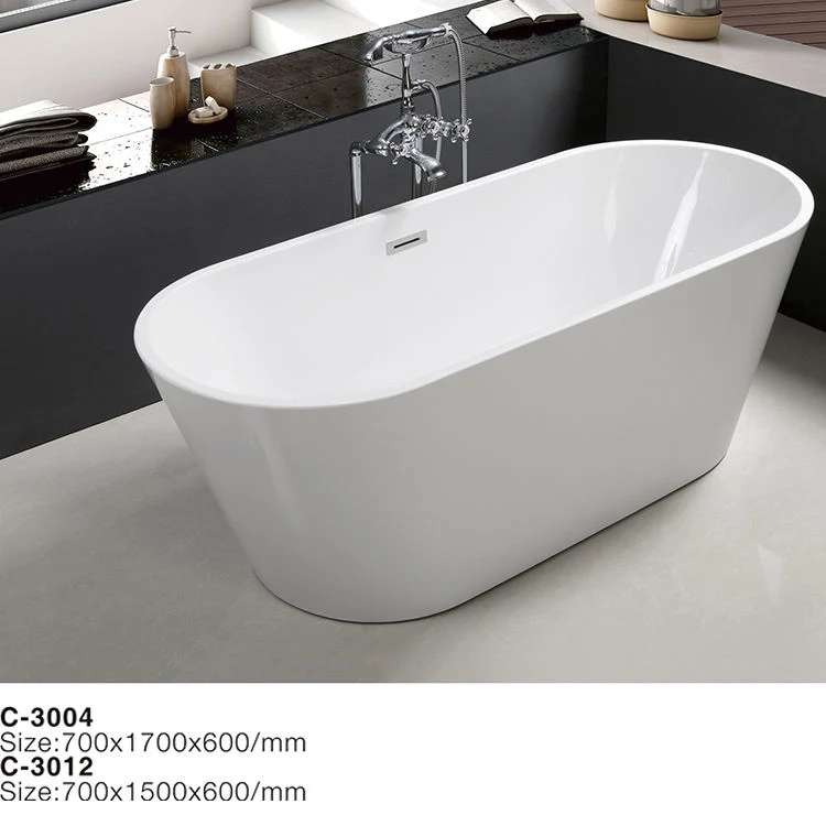 Hy Indoor Freestanding Walk in Bathtub Parts, Bathtub Acrylic Solid Surface