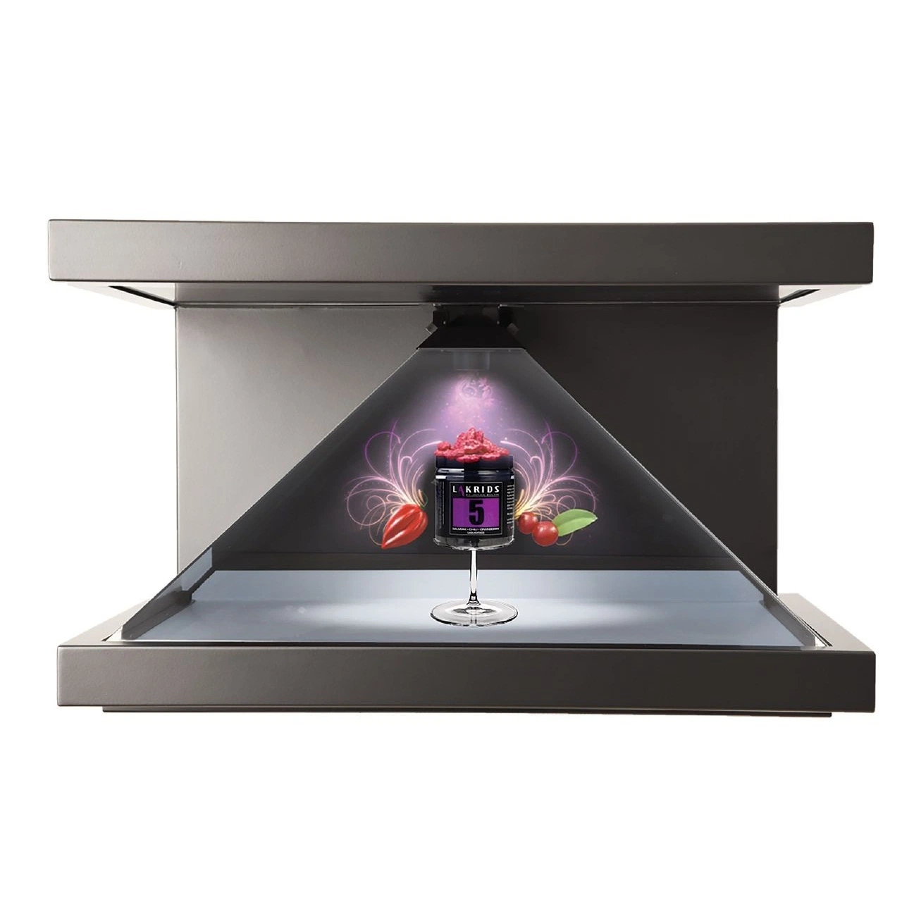 22 Inch 270 Degree 3D Hologram Showcase