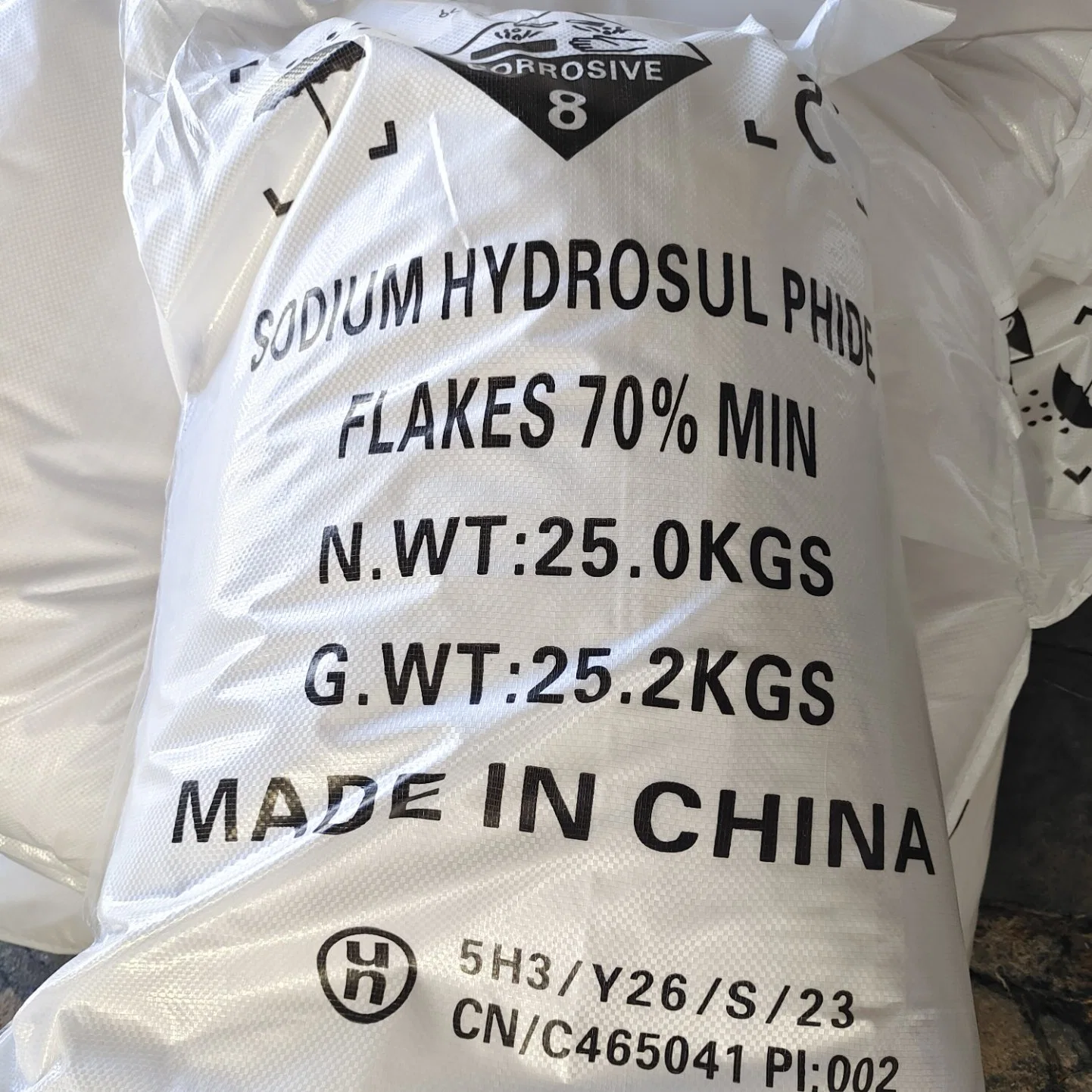 Copper Flotation Chemicals Nahs 70% Sodium Hydrosulphide/Hydrosulfide