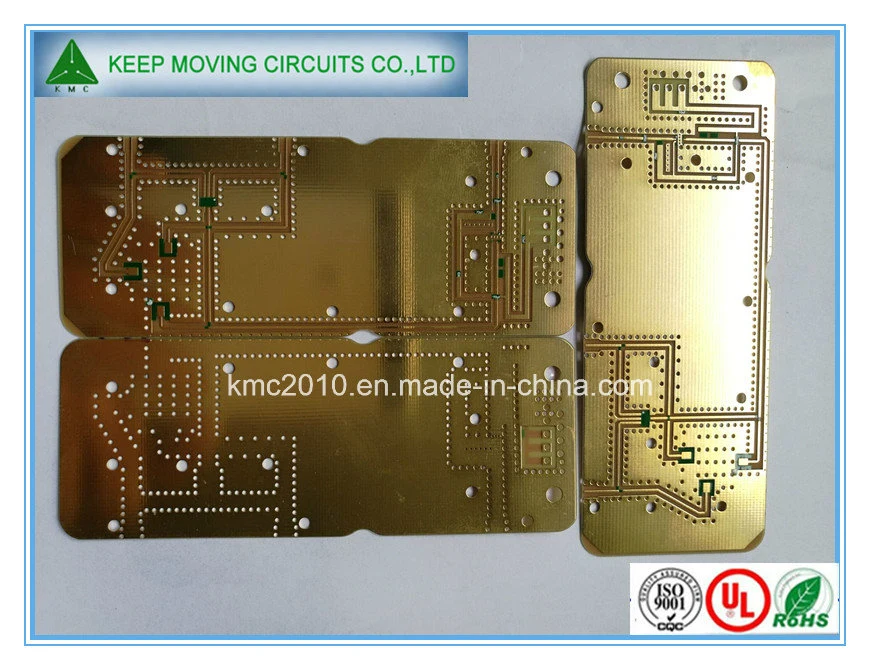 PCB de alta frecuencia de circuito impreso PCB 2 capas con Rogers