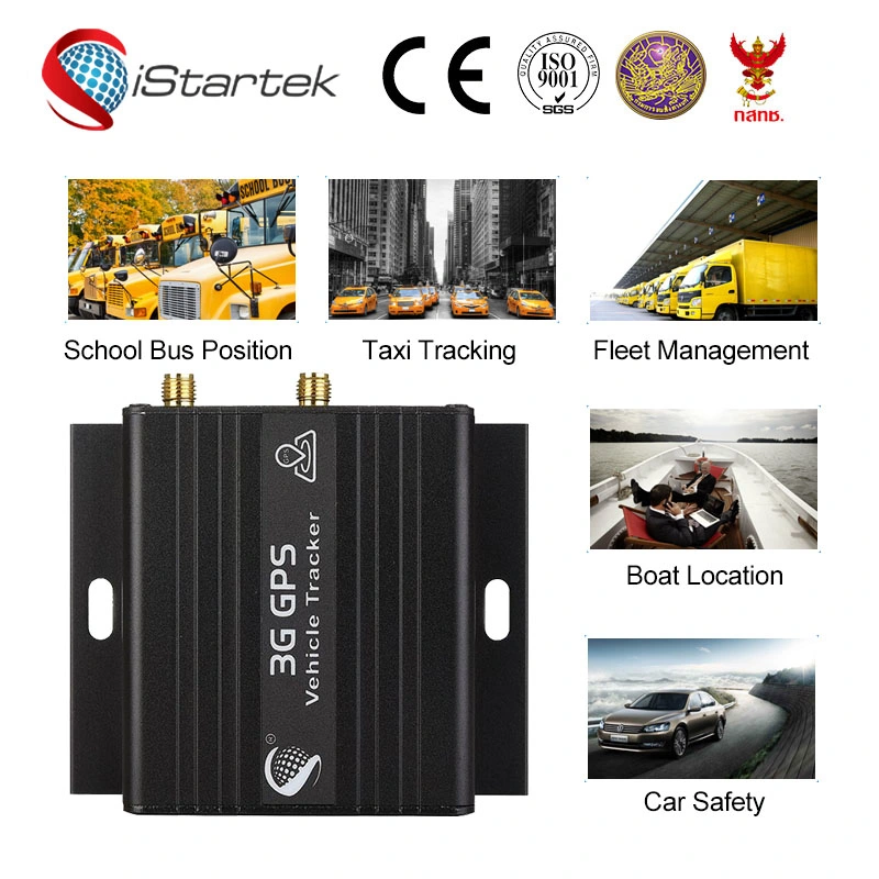 RFID Systems OBD OBD2 Obdii Vehicle Camera 4G 3G GPS Tracking Device with Alcohol Sensor