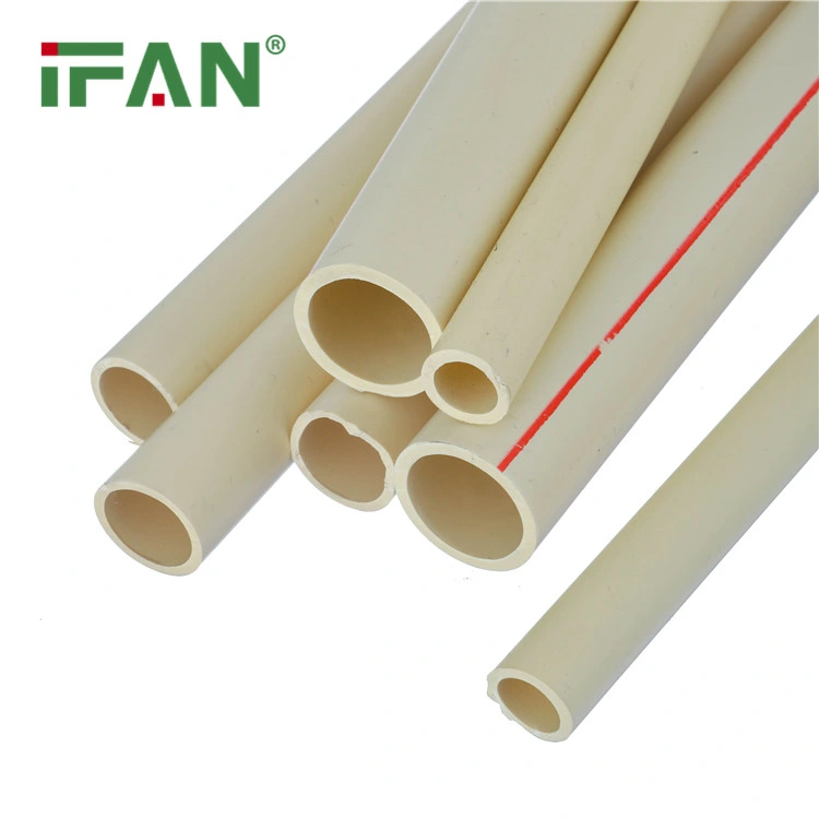 Ifan Plastic Water Pipe Manufacturer PVC Piping Price List UPVC Pipe