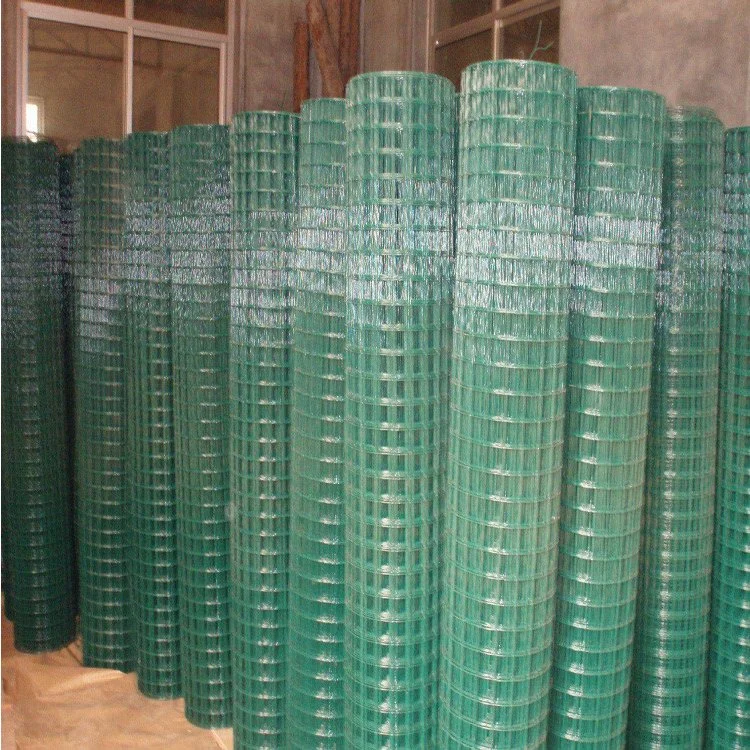 Plastique recouvert de PVC vert //Wire Mesh