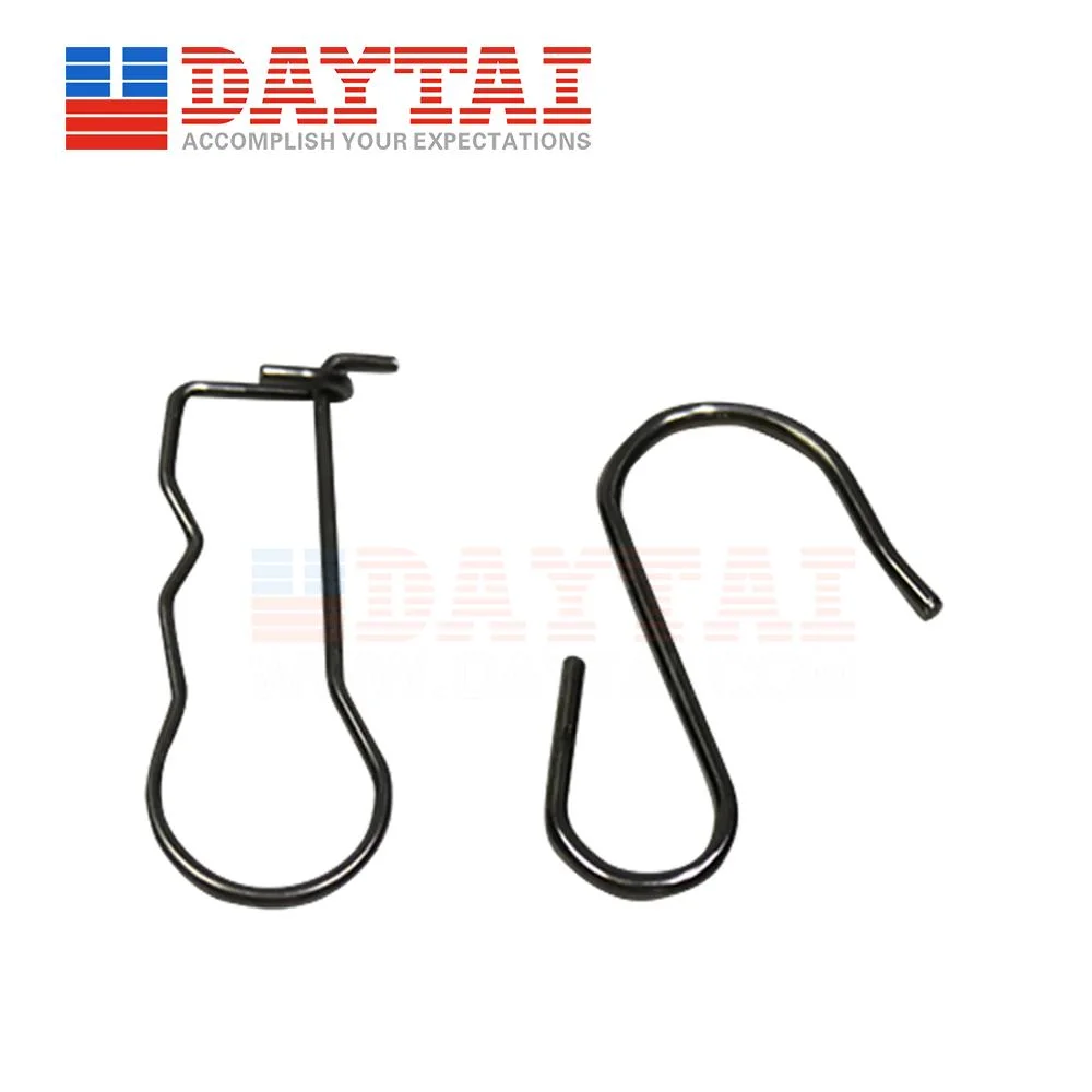 FTTH 201 304 Suspension Stainless Steel Cable Clamp Drop Wire Clips Fibra Optica Clamp