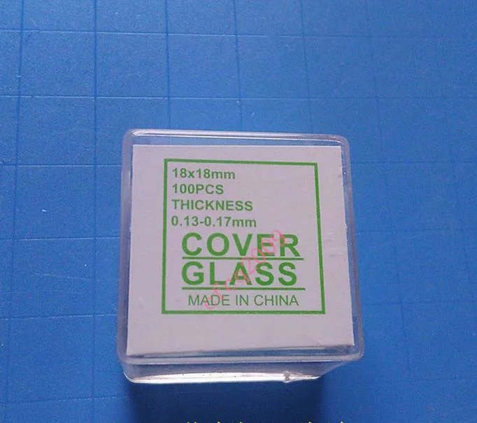 Lab Glassware Various Specification Microscope Cover Glass Slide