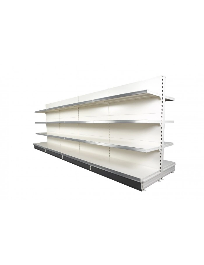 Gondola Shelving Quality-Assured Tegometall Compatible Shelving for Shop Fittings