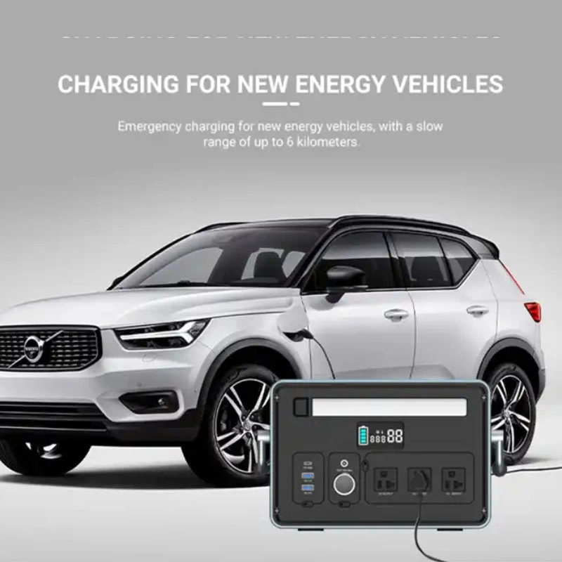 Durch City Power, Auto, Solar. Tragbare EV Auto mit Wireless Charging